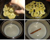Foto del paso 2 de la receta: Flan de manzana y requesón