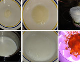 Foto del paso 3 de la receta: Flan de manzana y requesón