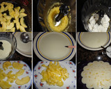 Foto del paso 4 de la receta: Flan de manzana y requesón