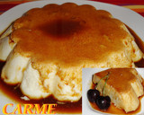 Foto del paso 5 de la receta: Flan de manzana y requesón