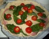 Foto del paso 3 de la receta: Tarta caprese con jamón
