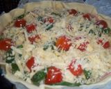 Foto del paso 4 de la receta: Tarta caprese con jamón