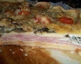 Foto del paso 5 de la receta: Tarta caprese con jamón
