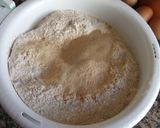 Foto del paso 1 de la receta: Pan integral de trigo y centeno con semillas de amapola