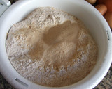 Foto del paso 1 de la receta: Pan integral de trigo y centeno con semillas de amapola