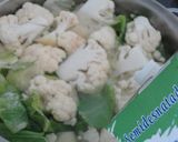 Foto del paso 2 de la receta: Coliflor con beicon y huevos
