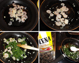 Foto del paso 2 de la receta: Budín de espinacas y gambas
