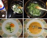 Foto del paso 3 de la receta: Budín de espinacas y gambas