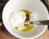 Foto del paso 4 de la receta: Ensalada de repollo, manzana y zanahorias con aliño de yogur