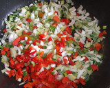 Foto del paso 4 de la receta: Judías rojas con verduritas y champiñones Portobello