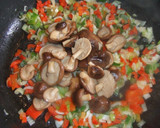 Foto del paso 5 de la receta: Judías rojas con verduritas y champiñones Portobello