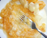 Foto del paso 4 de la receta: Budín flan de melocotones y fresquillas