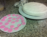 Foto del paso 15 de la receta: Tarta fondant rosa