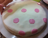 Foto del paso 16 de la receta: Tarta fondant rosa