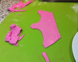 Foto del paso 18 de la receta: Tarta fondant rosa