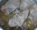 Foto del paso 5 de la receta: Chuletas al vermout rosado
