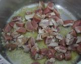 Foto del paso 1 de la receta: Risotto de gambas y solomillo