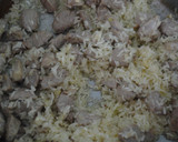 Foto del paso 2 de la receta: Risotto de gambas y solomillo