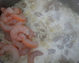 Foto del paso 4 de la receta: Risotto de gambas y solomillo