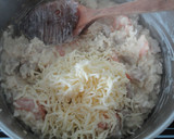 Foto del paso 5 de la receta: Risotto de gambas y solomillo
