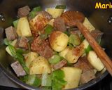 Foto del paso 2 de la receta: Seitán estofado