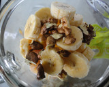 Foto del paso 3 de la receta: Smoothie tropical con un toque de nuez