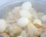 Foto del paso 7 de la receta: Coliflor con beicon y huevos