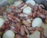 Foto del paso 8 de la receta: Coliflor con beicon y huevos