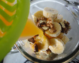 Foto del paso 4 de la receta: Smoothie tropical con un toque de nuez