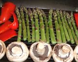Foto del paso 7 de la receta: Parrillada de verduras con mozzarella macerado