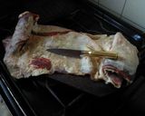 Foto del paso 2 de la receta: Asado a la parrilla de matambre de vaca a la provenzal tiernísimo