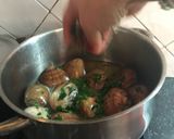 Foto del paso 4 de la receta: Concha fina en salsa verde
