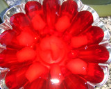 Foto del paso 5 de la receta: Gelatina multicolor con fruta