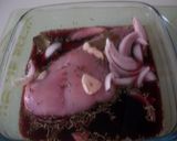 Foto del paso 2 de la receta: Contramuslo de conejo al estilo griego