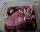 Foto del paso 2 de la receta: Contramuslo de conejo al estilo griego