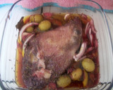 Foto del paso 3 de la receta: Contramuslo de conejo al estilo griego