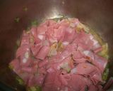 Foto del paso 3 de la receta: Tallarines con mortadela de Bolonia