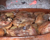 Foto del paso 6 de la receta: Paletilla de cordero asada al horno de leña