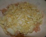 Foto del paso 4 de la receta: Calabacín relleno de merluza y gambas