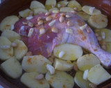 Foto del paso 2 de la receta: Pierna de pavo con almendras al curry