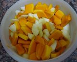 Foto del paso 1 de la receta: Dulce de zapallo y manzana casero en microondas