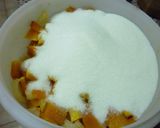 Foto del paso 2 de la receta: Dulce de zapallo y manzana casero en microondas