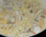 Foto del paso 5 de la receta: Calabacín relleno de merluza y gambas