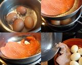 Foto del paso 1 de la receta: Huevos duros rellenos de salmón