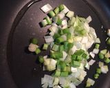 Foto del paso 4 de la receta: Hojaldre de espinacas con queso