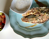 Foto del paso 4 de la receta: Salmón al papillote con salsa de yogur