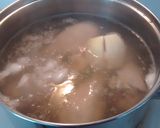Foto del paso 1 de la receta: Caldo de pollo con arroz