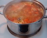 Foto del paso 4 de la receta: Caldo de pollo con arroz