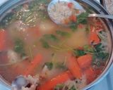 Foto del paso 5 de la receta: Caldo de pollo con arroz