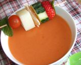 Foto del paso 3 de la receta: Gazpacho de tomate y frutas